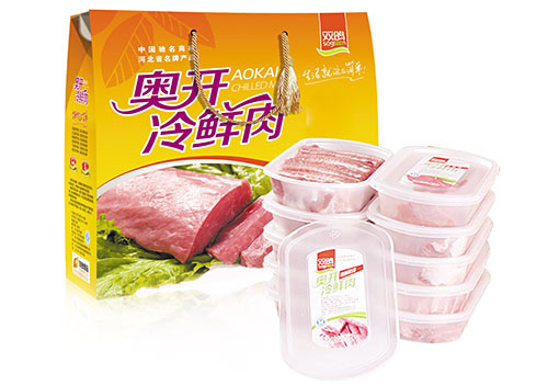奧開(kāi)冷鮮肉禮盒