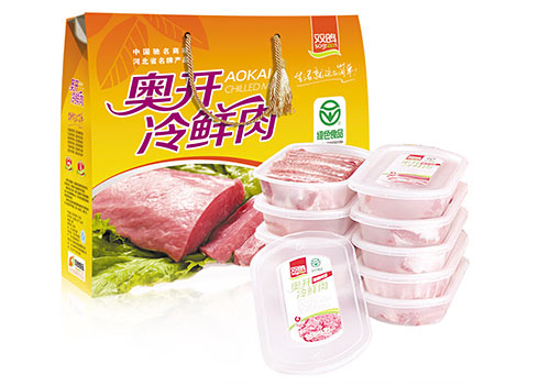 奧開(kāi)冷鮮肉禮盒（綠色）
